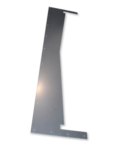 Cover sheet f/gable wall MB-level 1800 Camp